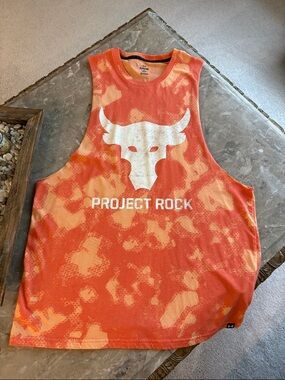 Under Armour Project Rock Tank